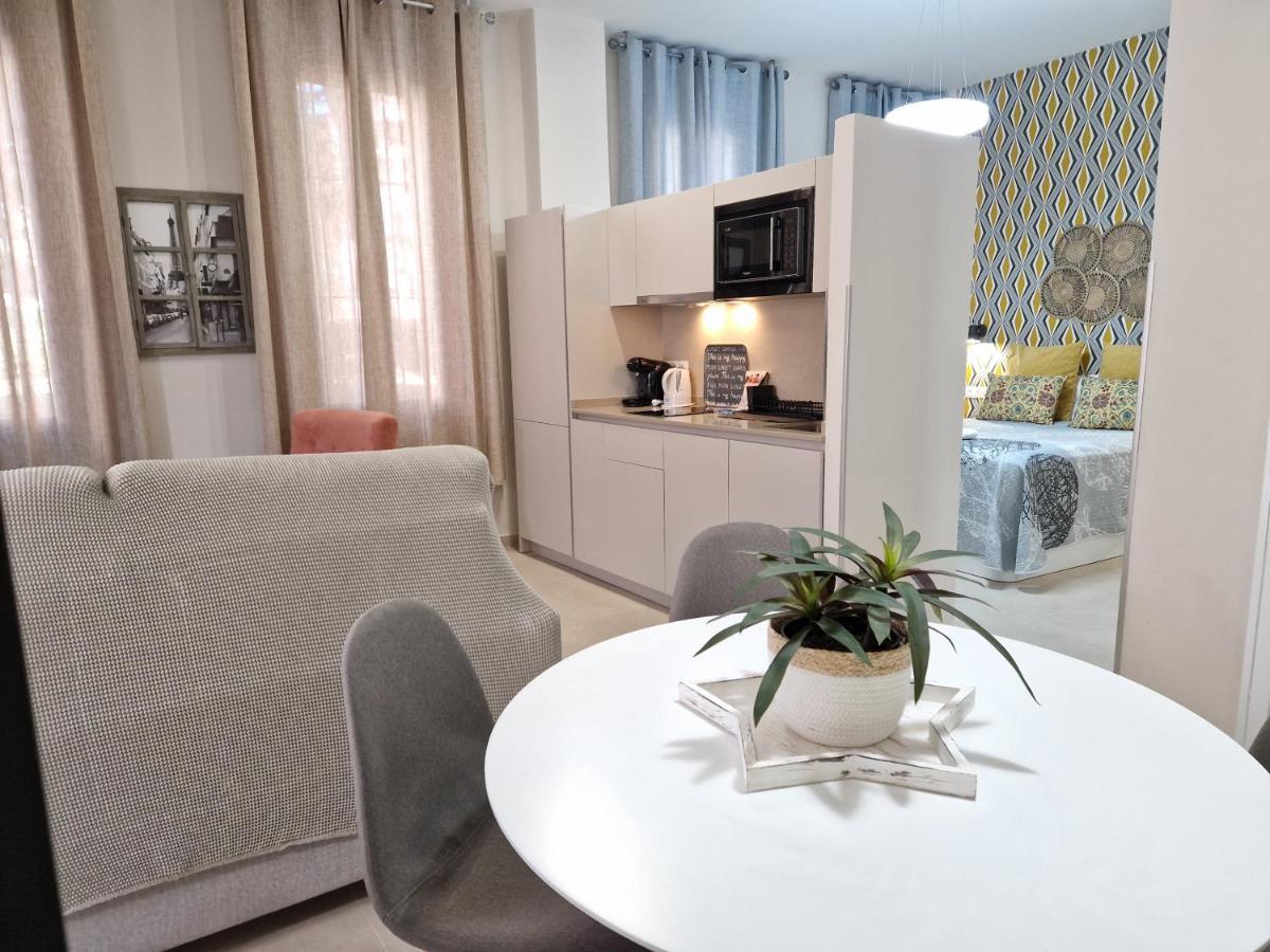 Ferienwohnung Del Parque Flats Galatas Málaga Exterior foto